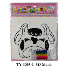 3D Funny DIY Mask Animals Toy